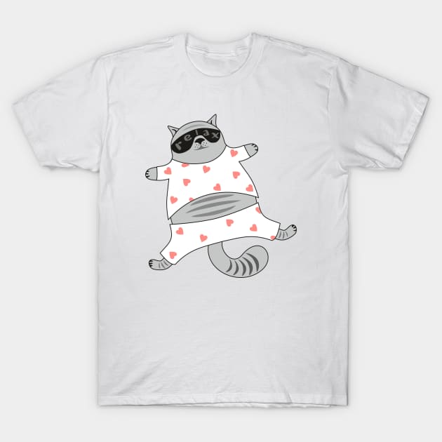 Relaxed Cat T-Shirt by lents